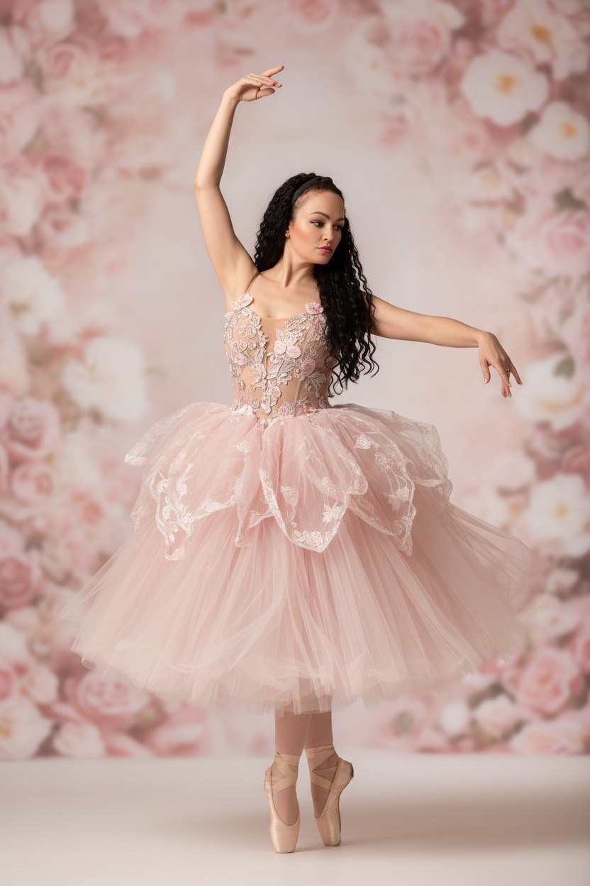 Цветочная балерина