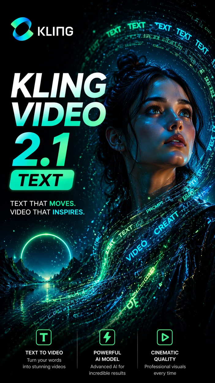 Kling 2.1 Text Video
