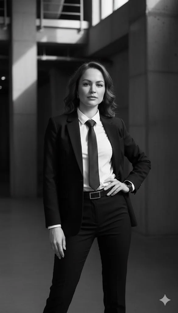 Индустриальная Леди