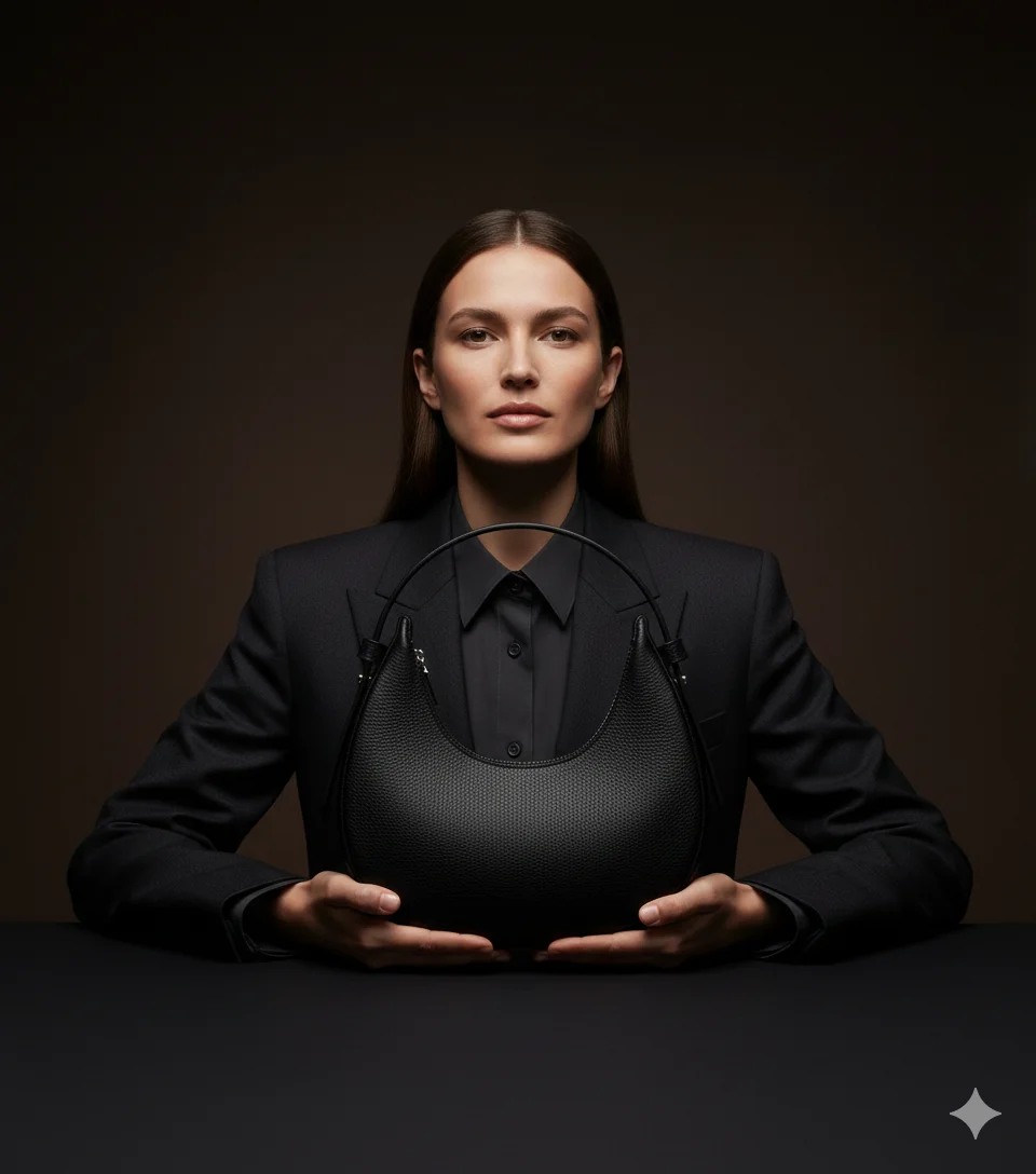 Сцена для прода сумок 