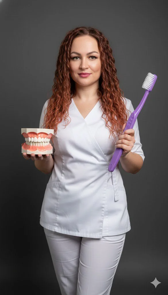 Урок красивой улыбки