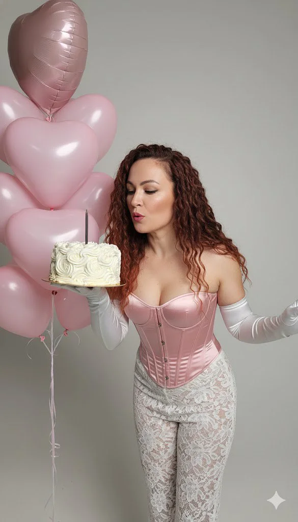 Нежный день рождения