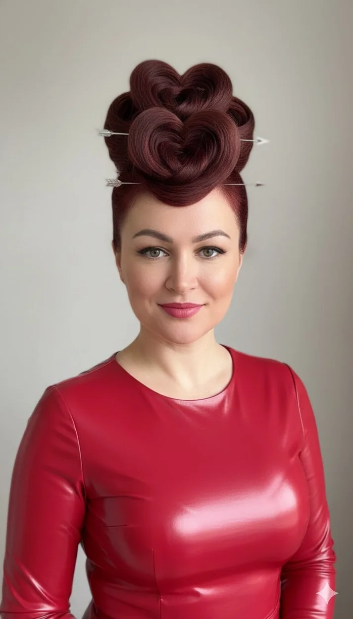 Скульптурная королева сердец