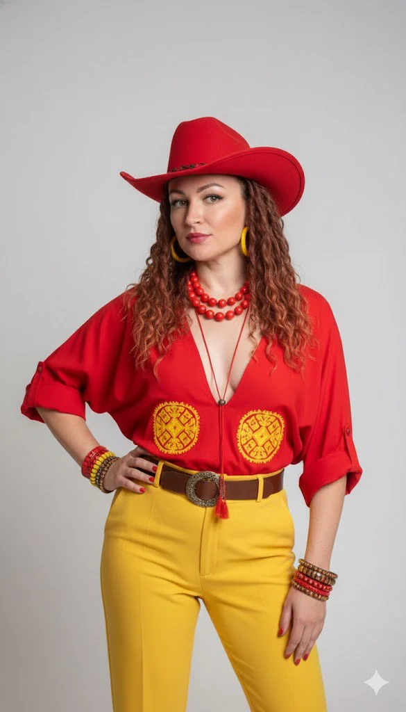 Красный ковбой