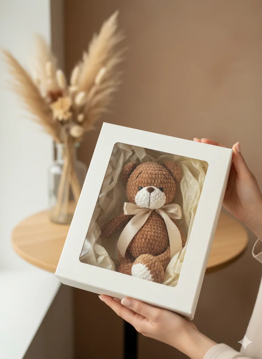 Ваше изделие в  упаковке  в уютной интерьерной обстановке