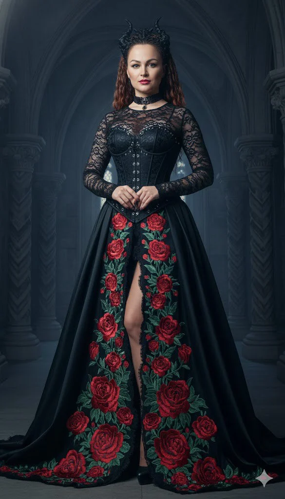 Розы и шипы: готическая страсть