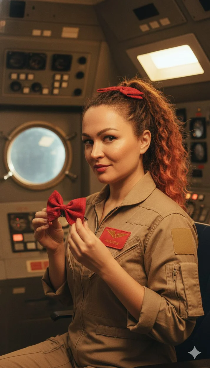 Космическое ретро