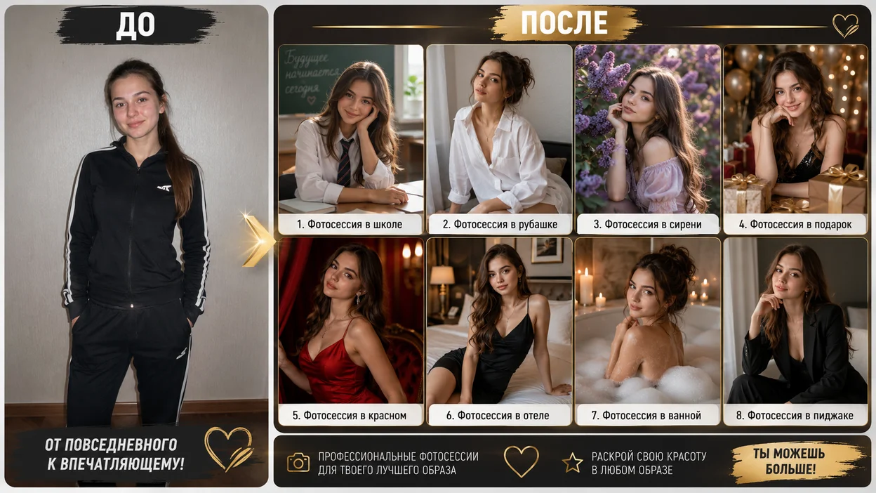Покажи фото ИИ — как отличить нейросетевое изображение и какие примеры бывают