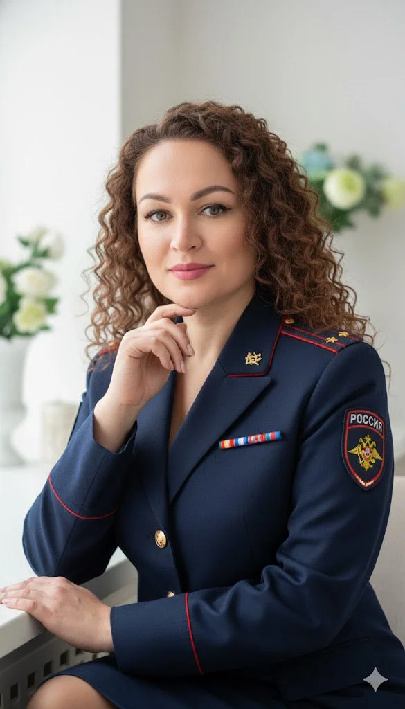 Официальный портрет МВД