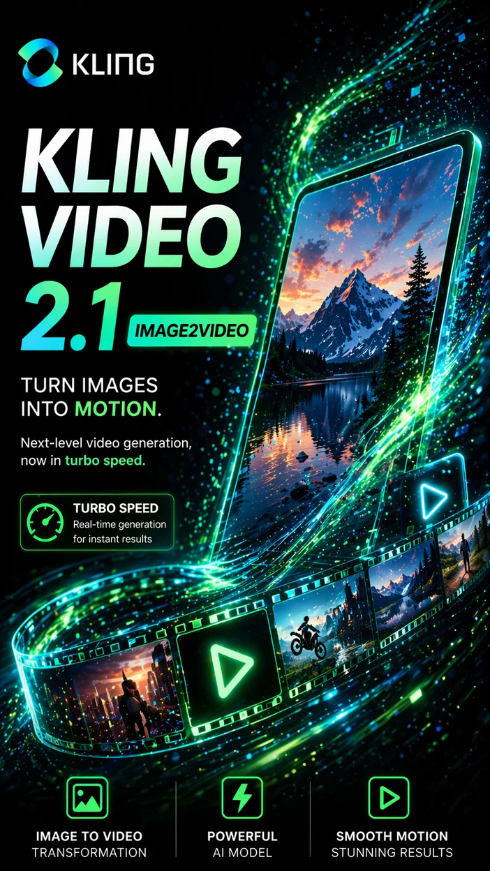 Kling 2.1 Image Video