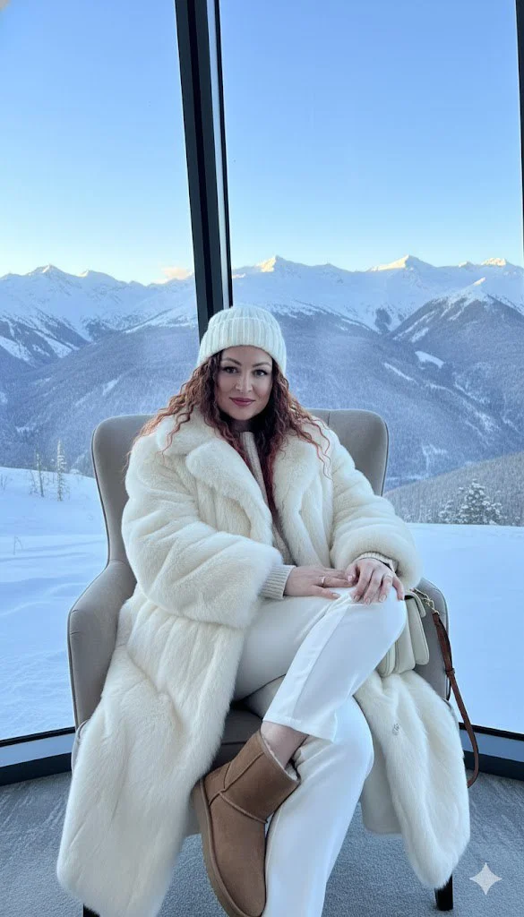 Зимний отдых в горах