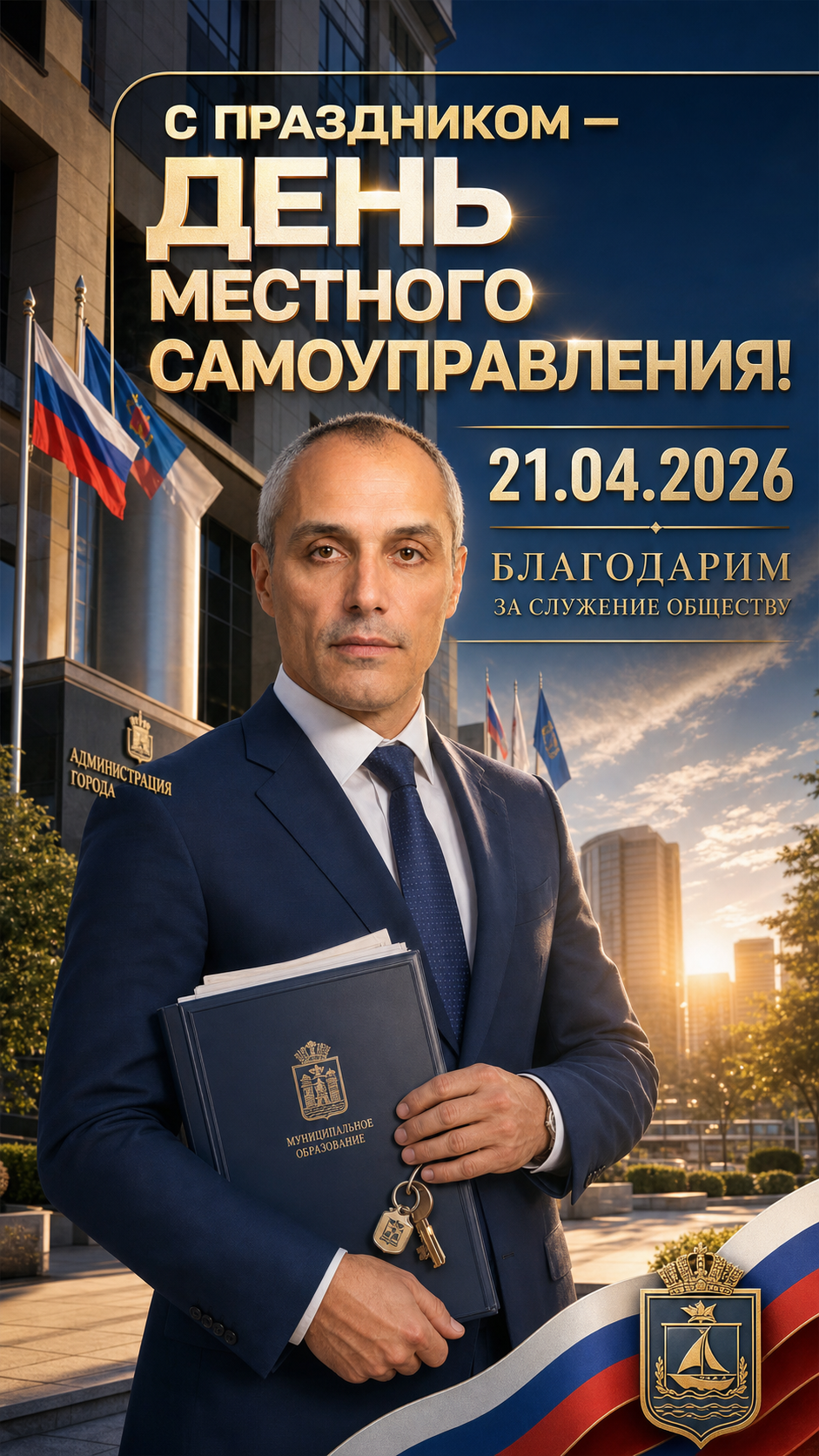 День местного самоуправления — 21.04.2026 — официальная фотосессия