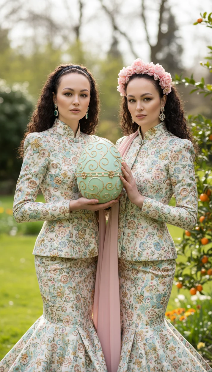 Пасхальные близнецы