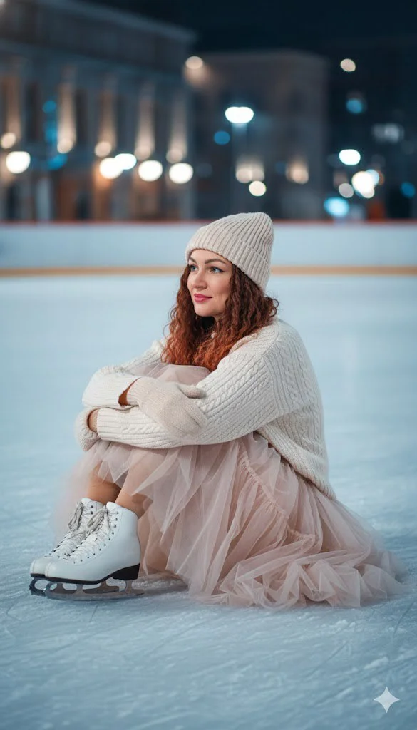 Свидание на городском катке