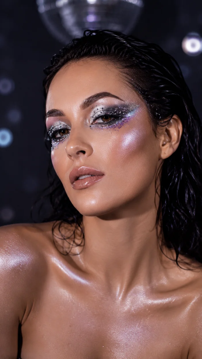 Фотосессия студийный диско-beauty «Disco Queen»