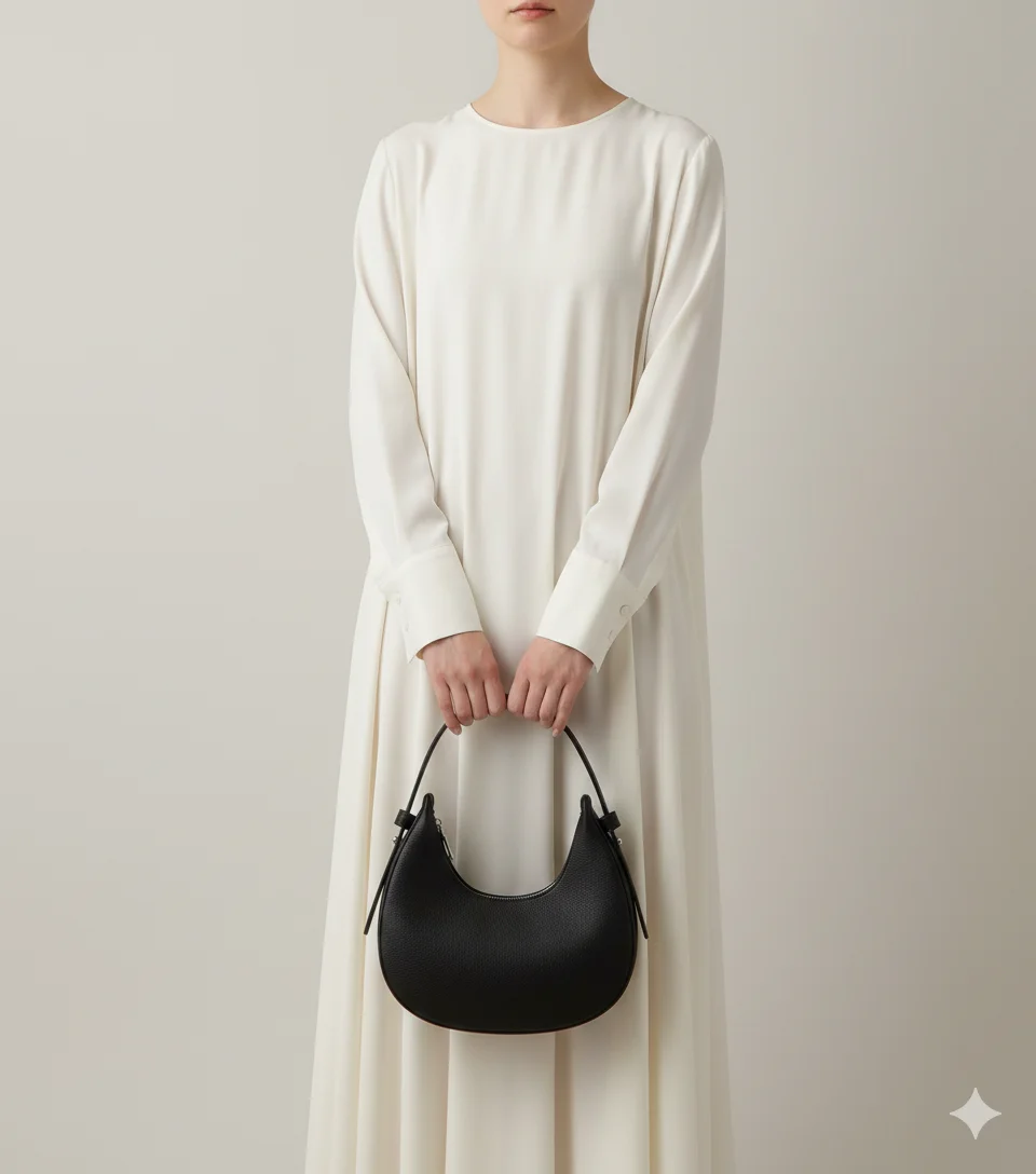 Сцена  для продажи сумок 