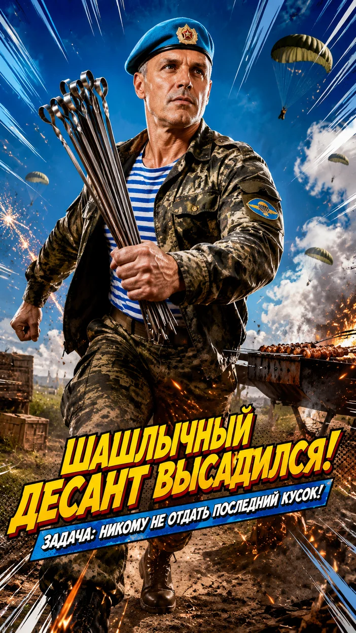 Шашлычный штурм