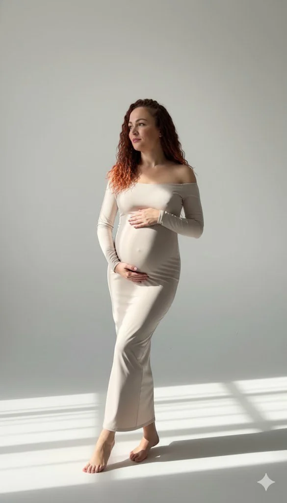 Геометрия тени: Элегантное ожидание