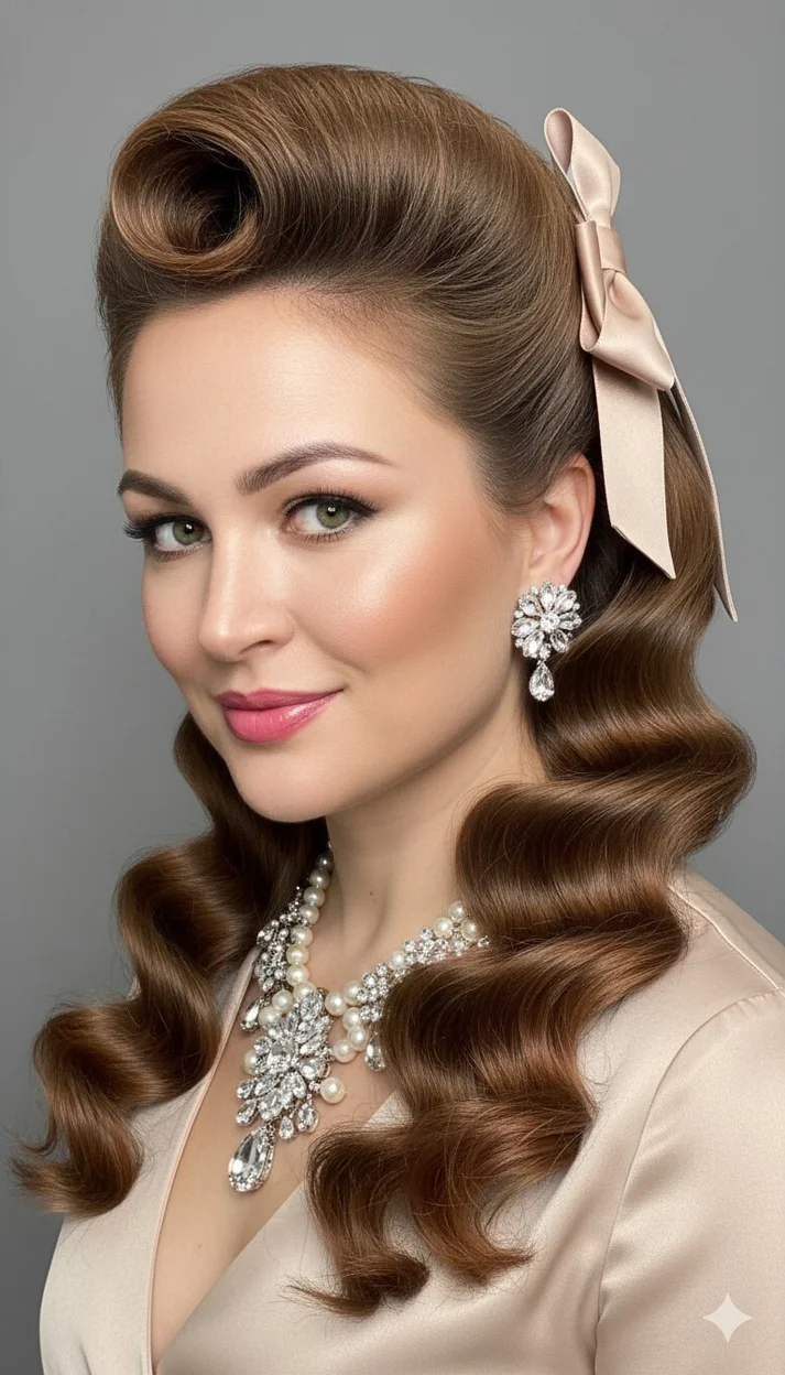 Винтажный гламур