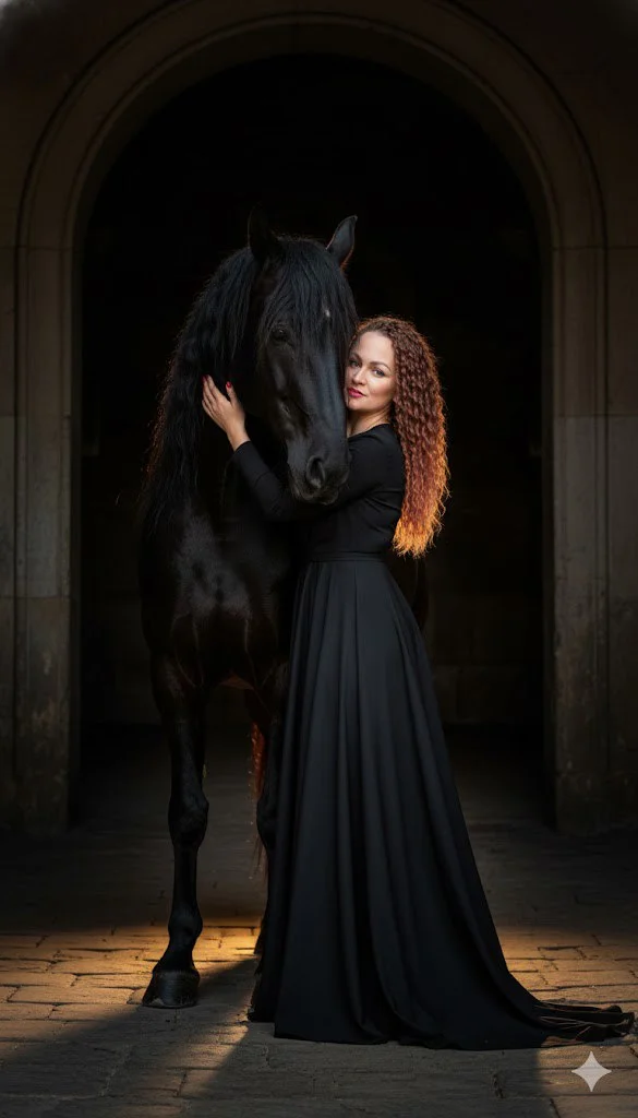 Черная гармония: Грация и сила