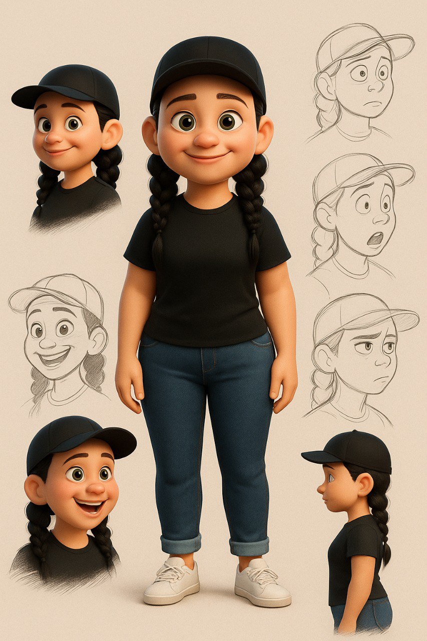 Герой мультфильма