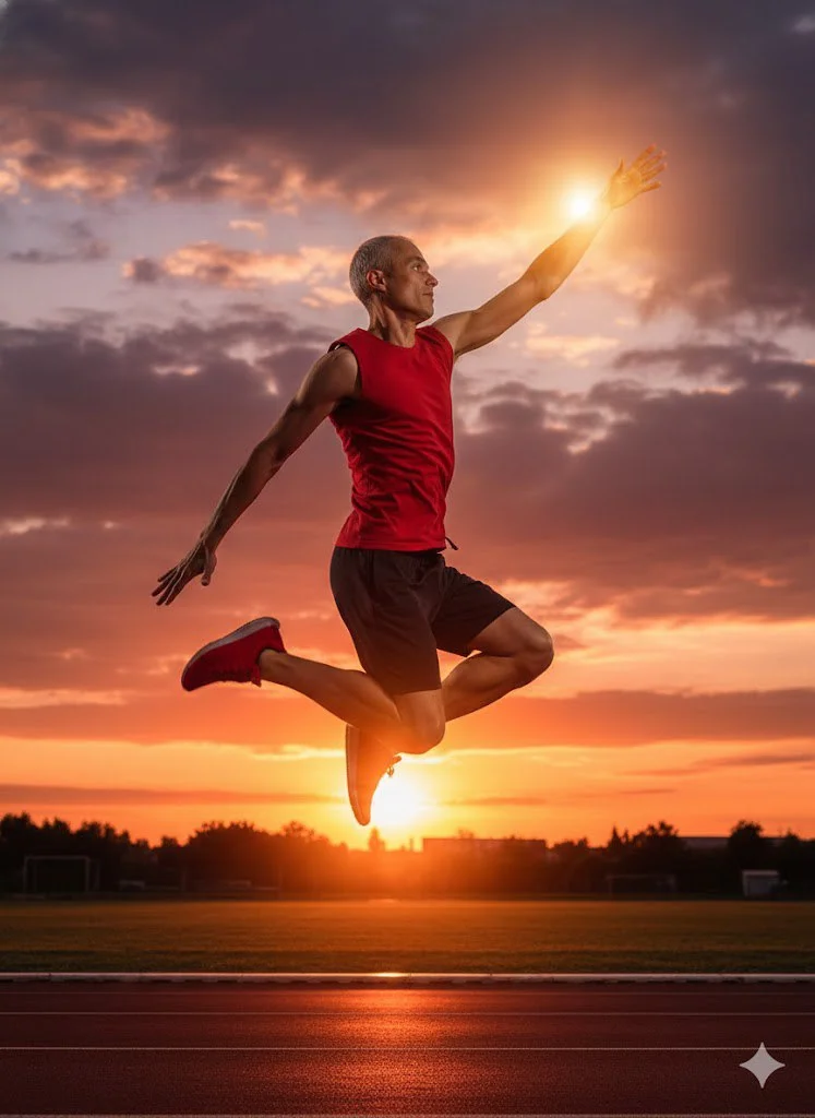 Прыжок к солнцу