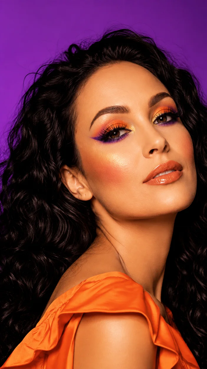 Фотосессия студийный pop-art glamour beauty-портрет