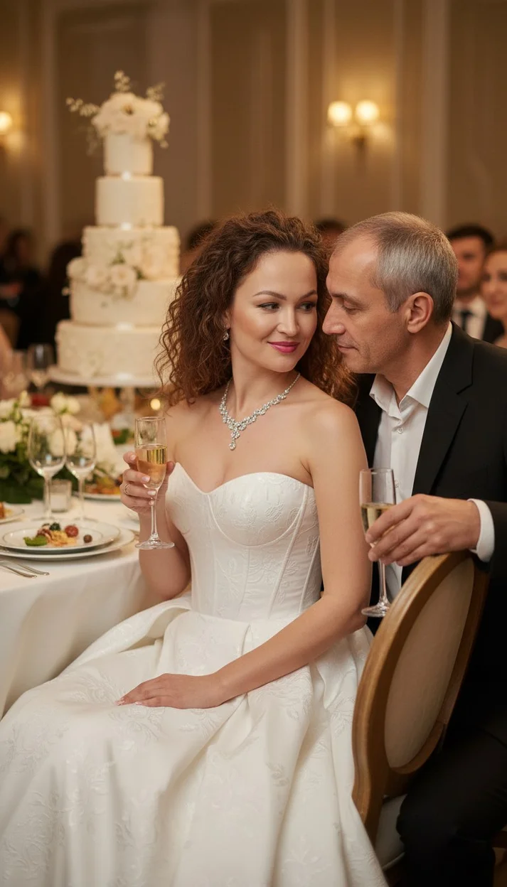 Свадебный вечер: радость момента