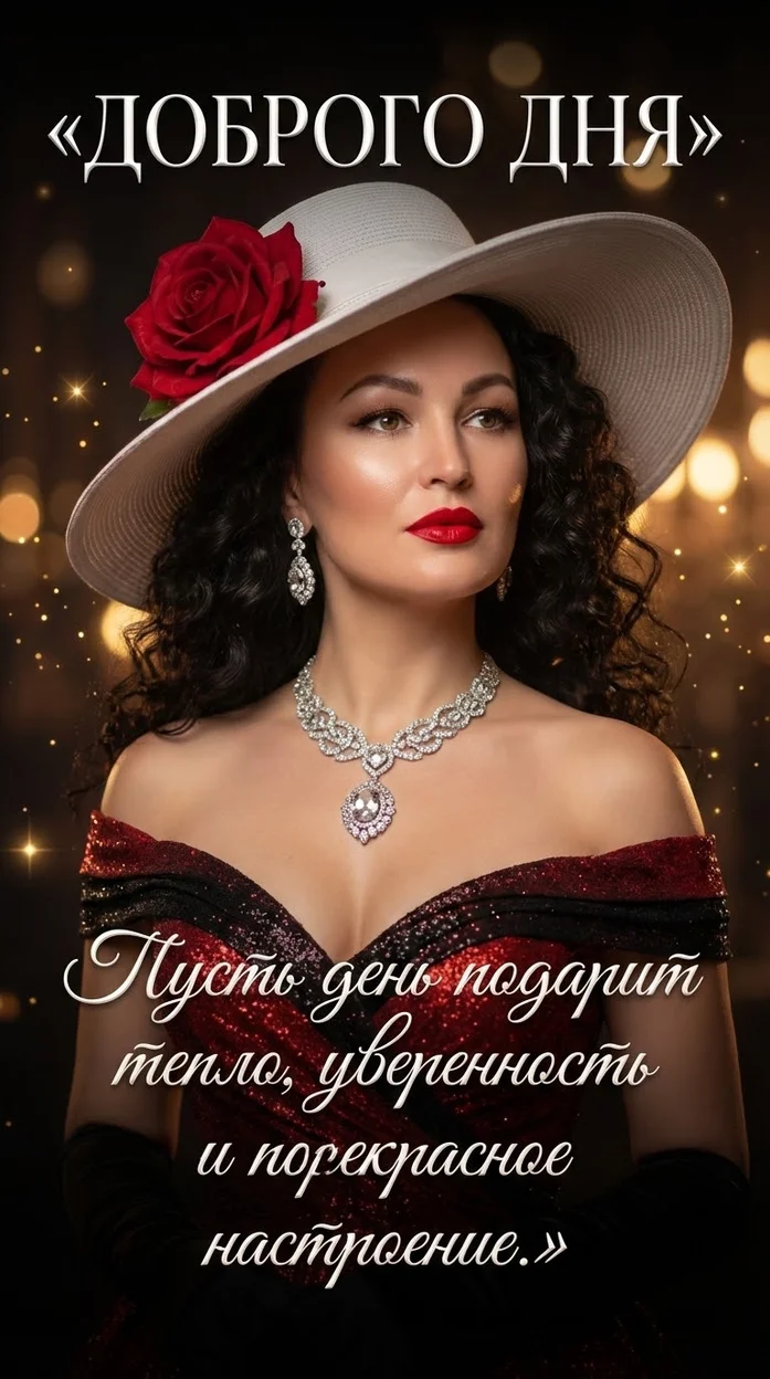 Открытка с вашим фото  - Пусть день подарит тепло, уверенность