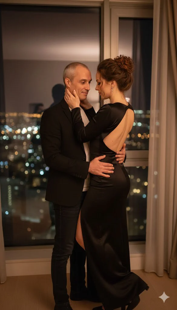 Вечерний горизонт: уют и город