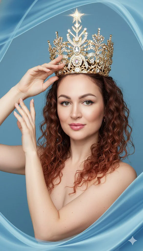ИИ-фотосессия — Звездная королева