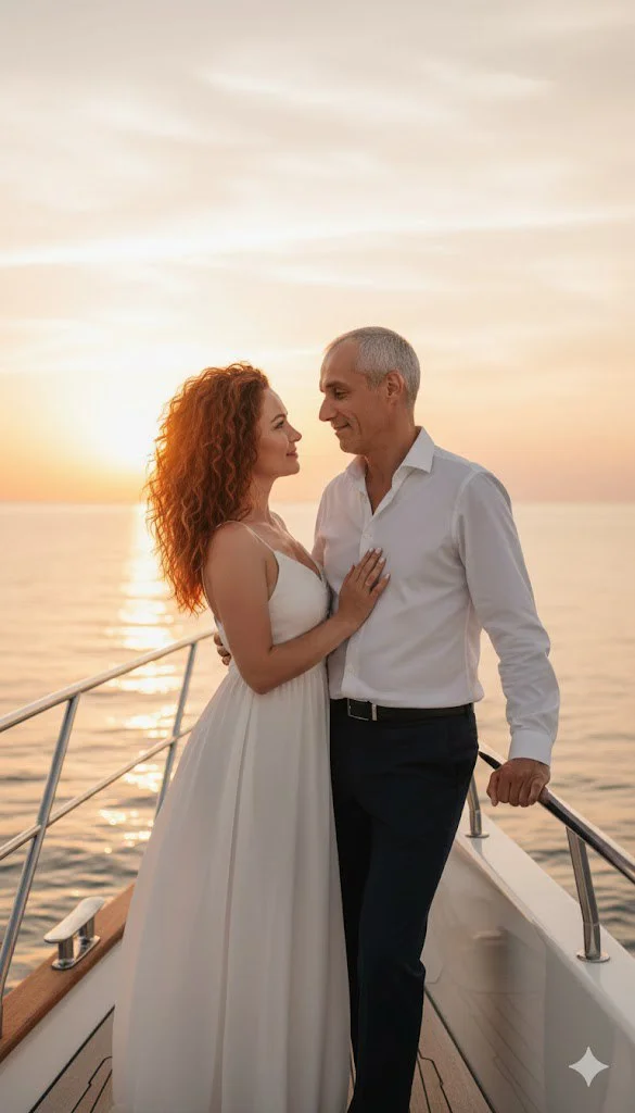 Закат на яхте: морской роман