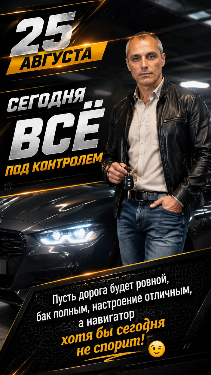 Фотосессия мужчины в джинсах и кожаной куртке у автомобиля