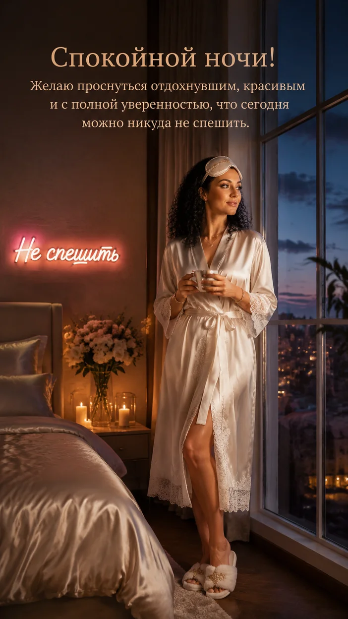 Фотооткрытка для неё с текстом 