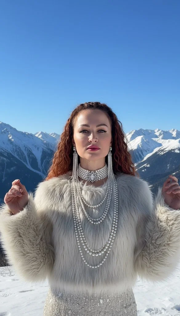 Жемчужины снежных вершин