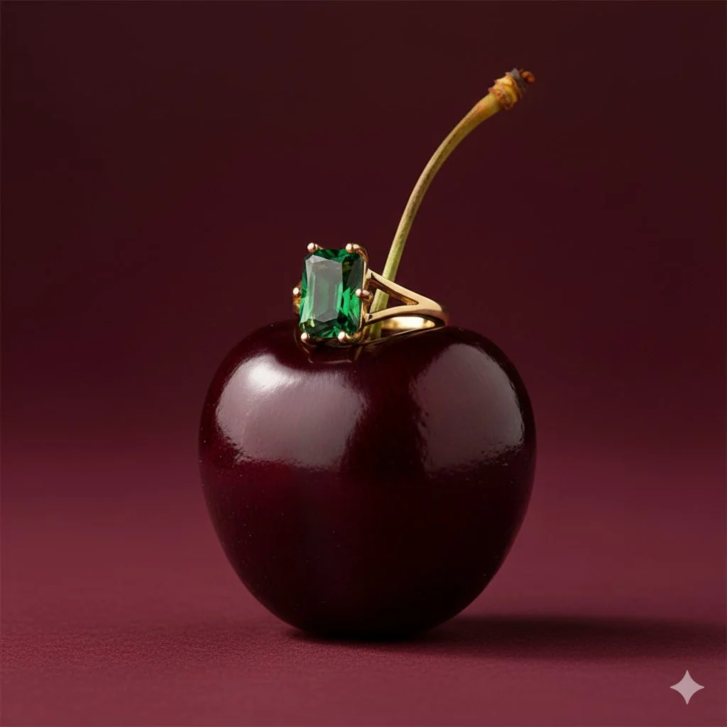 Чувственный блеск вишни