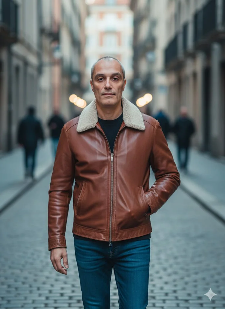 Зимний Casual: Прогулка