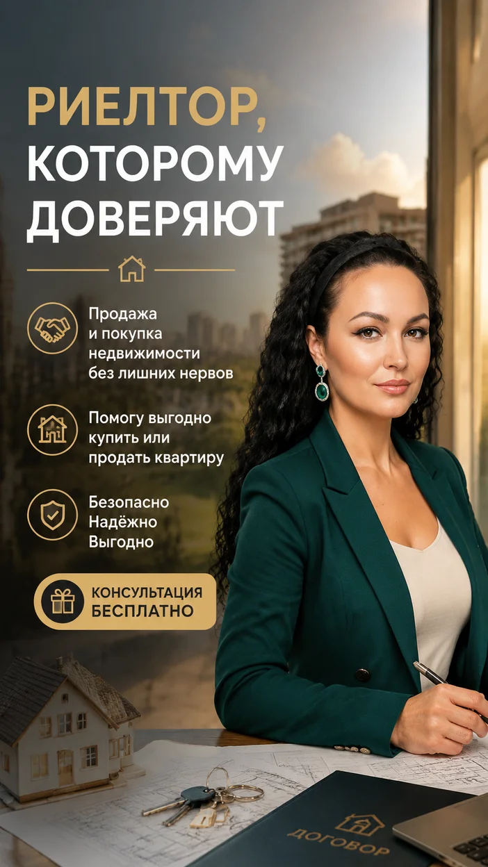 Банер ИИ для риэлтора 