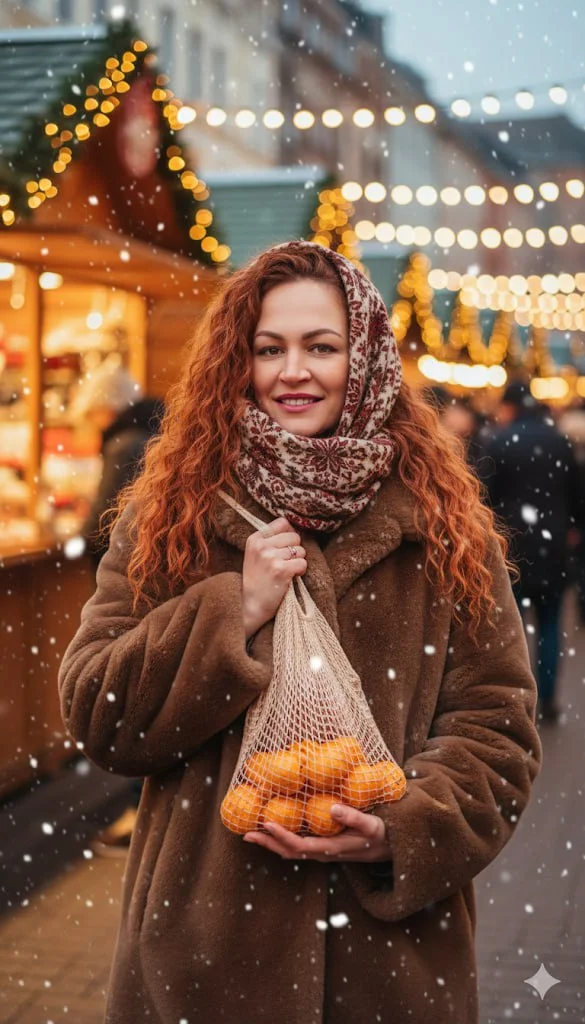 Рождество на ярмарке