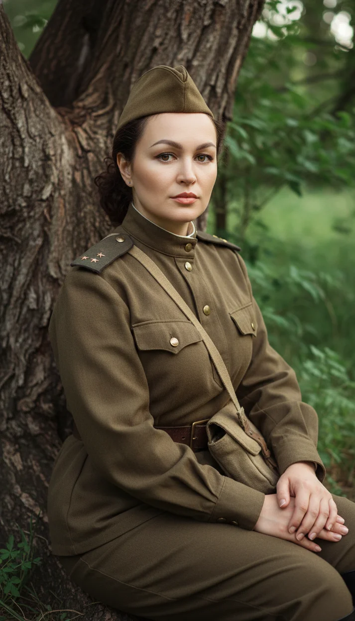 ИИ-фотосессия — Женская