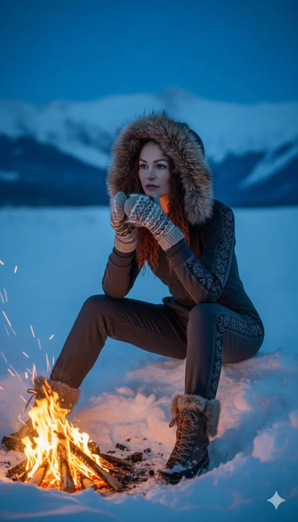 Огонь в Горах