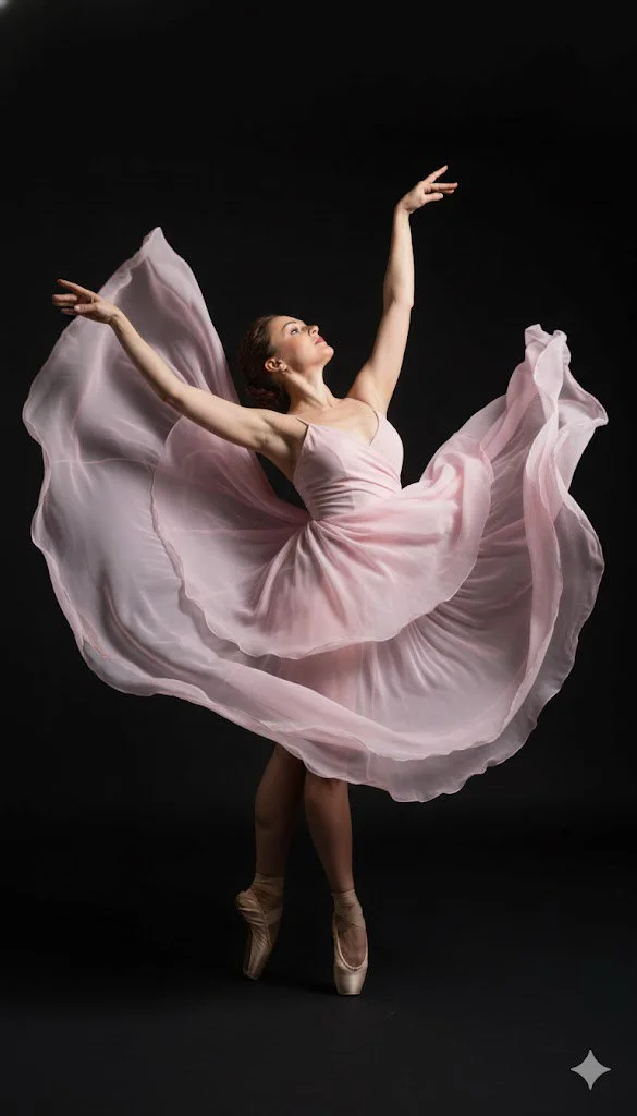 Ночная роза: магия шелка