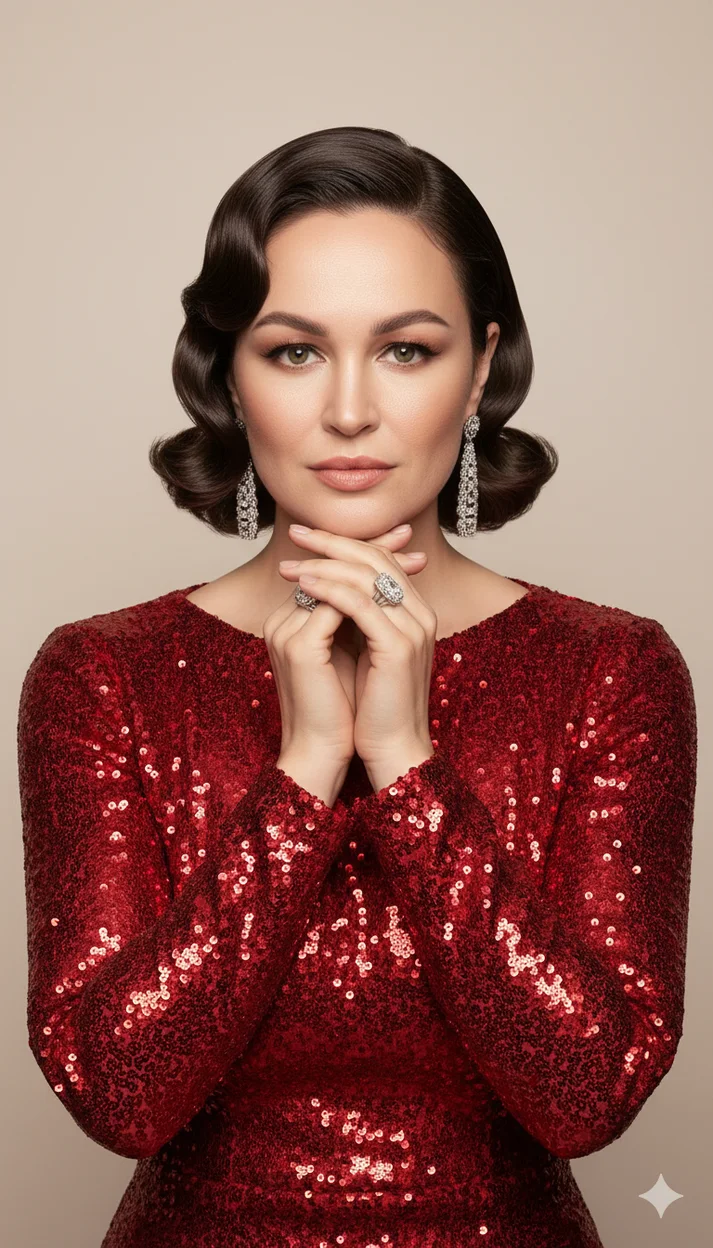 Голливудская волна - замена прически 