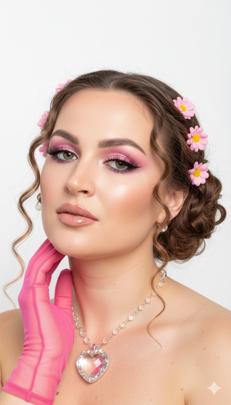 Портрет с кулоном  