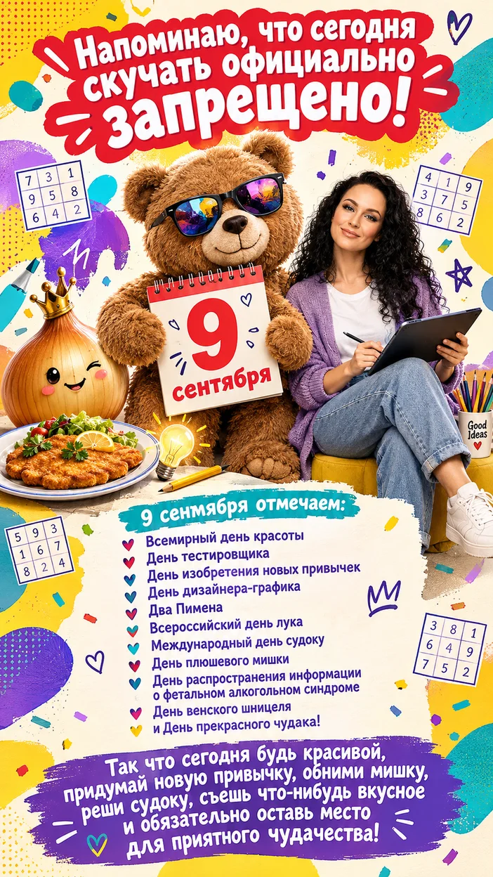 Праздничный калейдоскоп 9/сентября