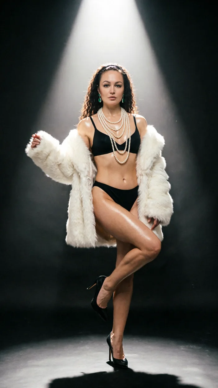  Гламурный ретро spotlight