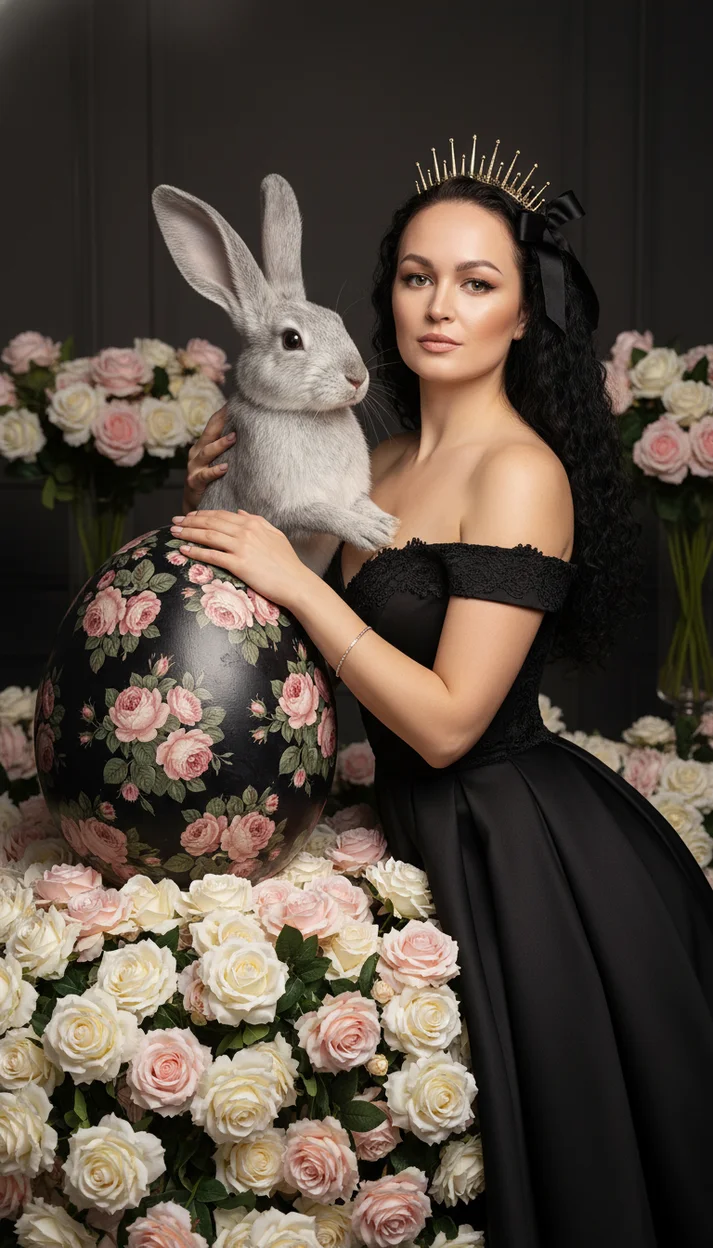 ИИ-фотосессия — Королева Пасхи