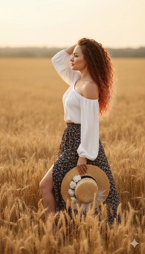 Золотая пшеница