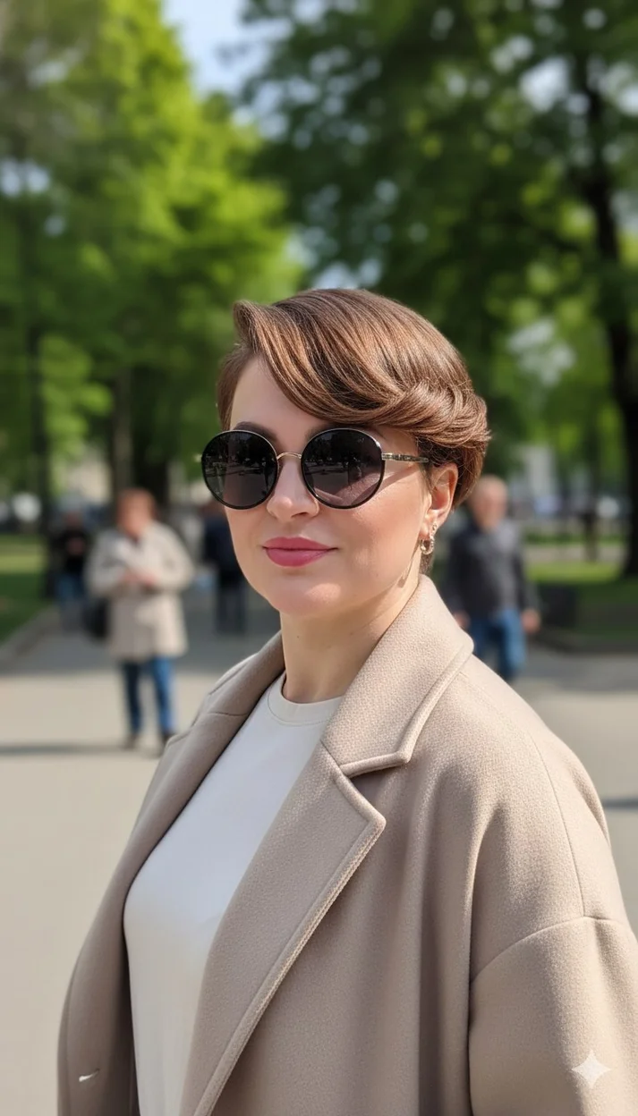 ИИ-фотосессия — Городской минимализм