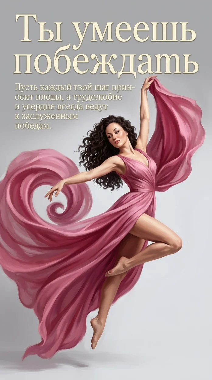 Открытка для мужчины с вашим фото Ты умеешь побеждать 